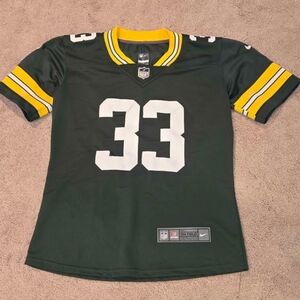 Nike Green Bay Packers Jersey with Number 33